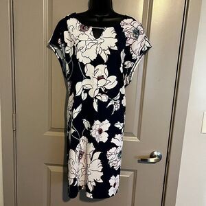 Women's Floral Dress XXL